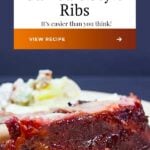 St Louis Style Ribs fall off the bone perfect every time. You will not fail with this technique. Become the grill master at your home! #ribs #smoker