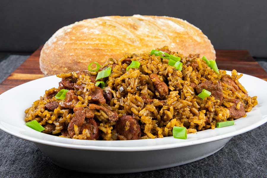 Cajun Jambalaya Recipe Don T Sweat