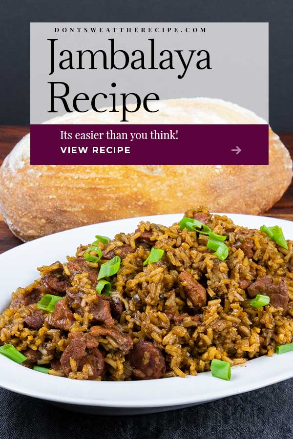 Cajun Jambalaya Recipe Don't Sweat The Recipe