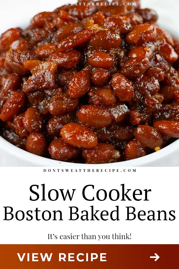 Vegan Boston Baked Beans Slow Cooker at Kermit Boivin blog