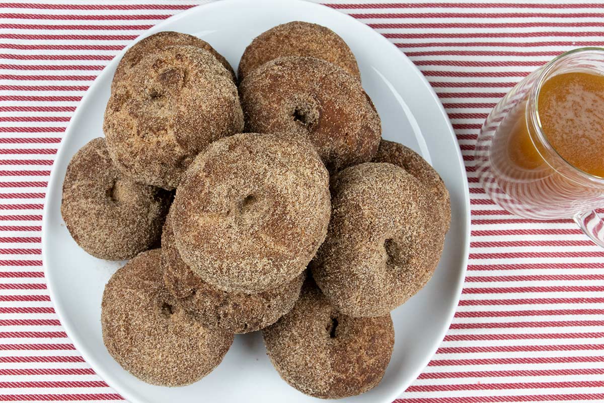 Best Apple Cider Donuts (with boiled cider) Don't Sweat The Recipe