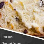 panettone close up