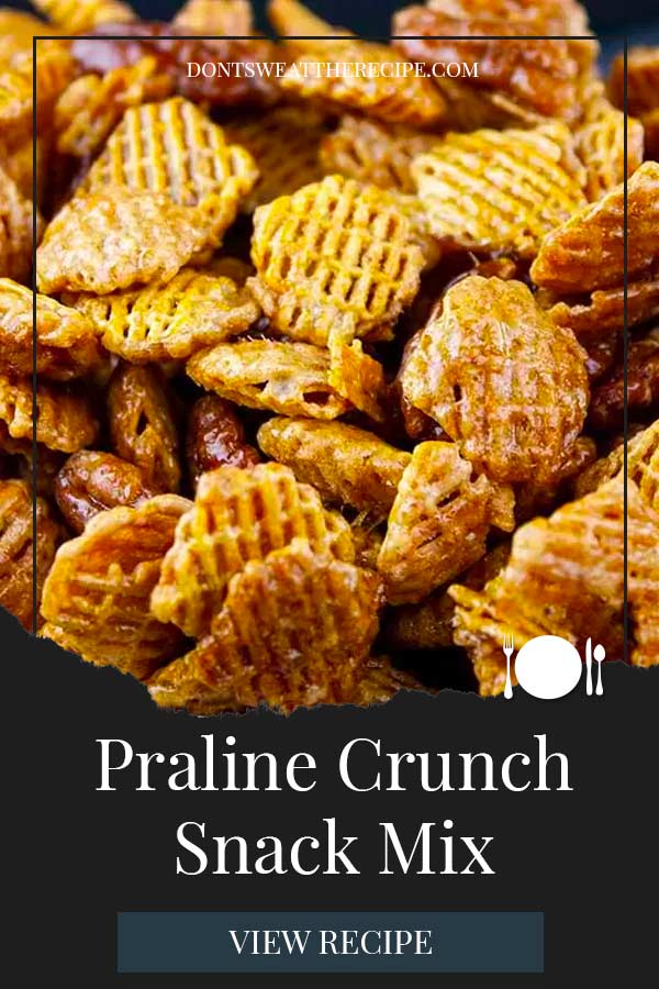 Crispix Praline Crunch Recipe