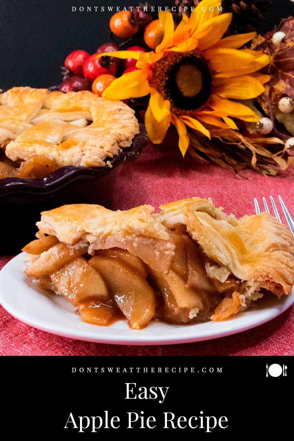 Lattice Crust Easy Apple Pie Recipe Don't Sweat The Recipe