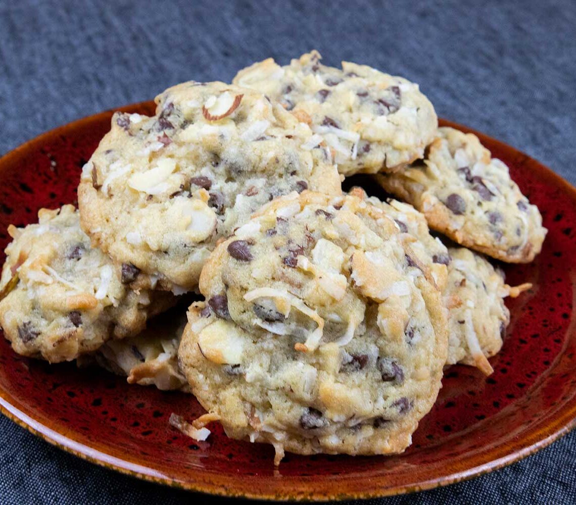 Almond Joy Cookies Don T Sweat The Recipe