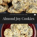 almond joy cookies
