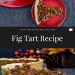 fig tart