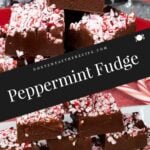 peppermint fudge