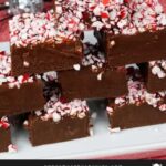 peppermint fudge