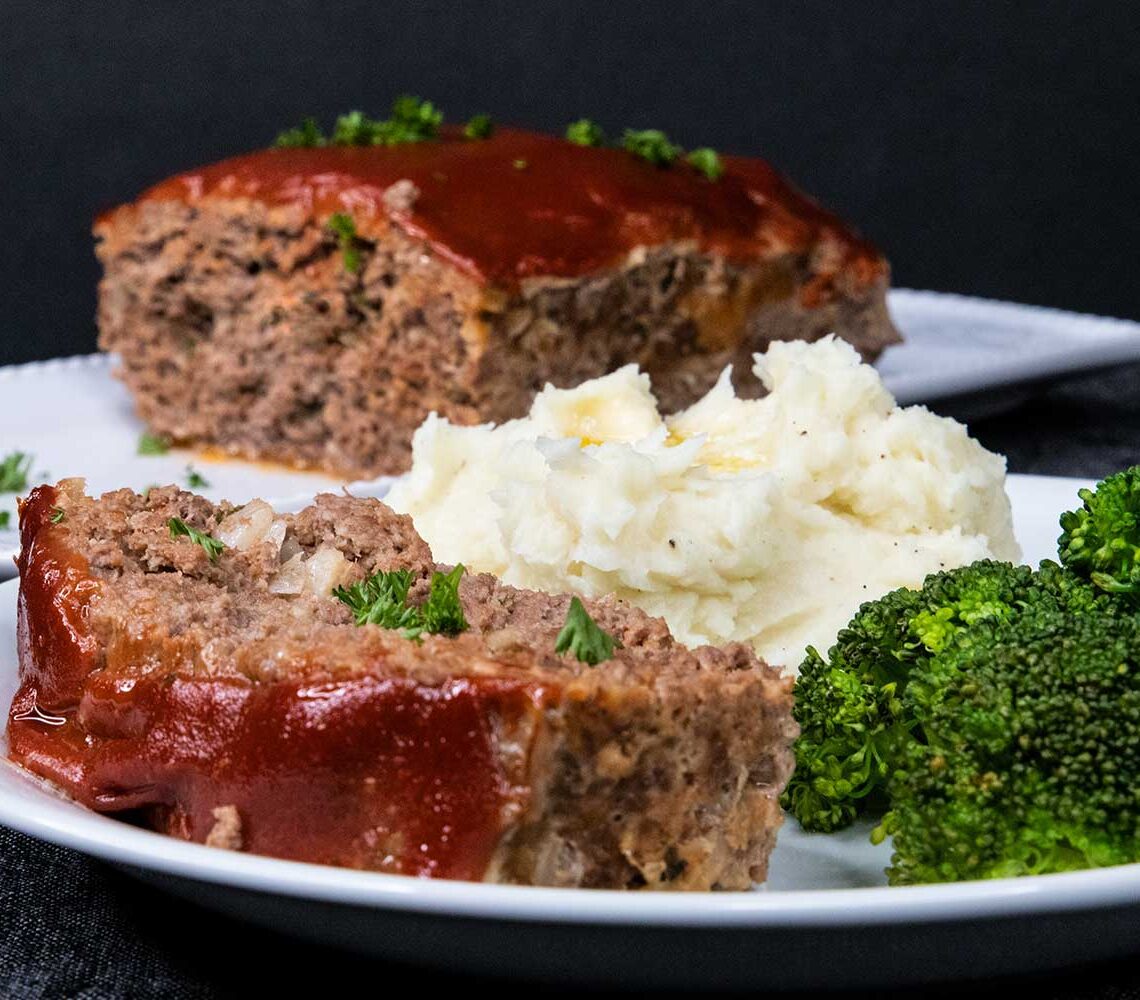 Easy Meatloaf Recipe Don T Sweat The Recipe