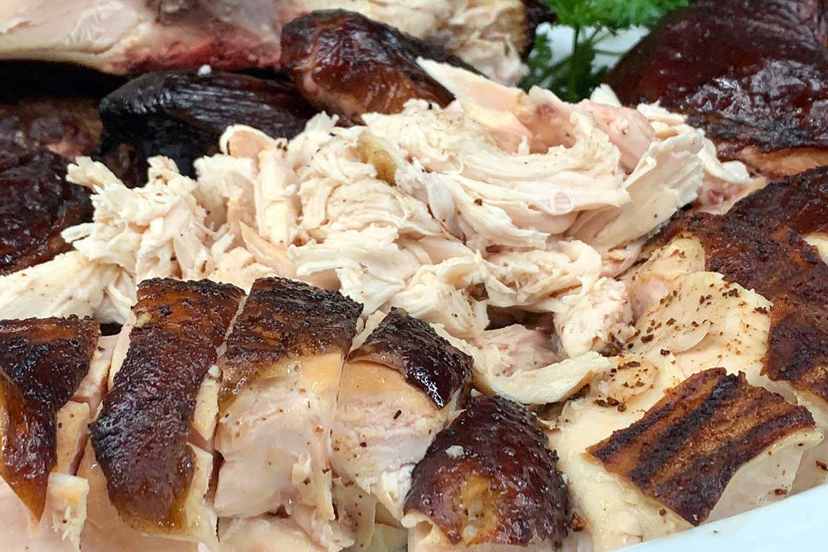 How To Smoke A Whole Chicken Don't Sweat The Recipe