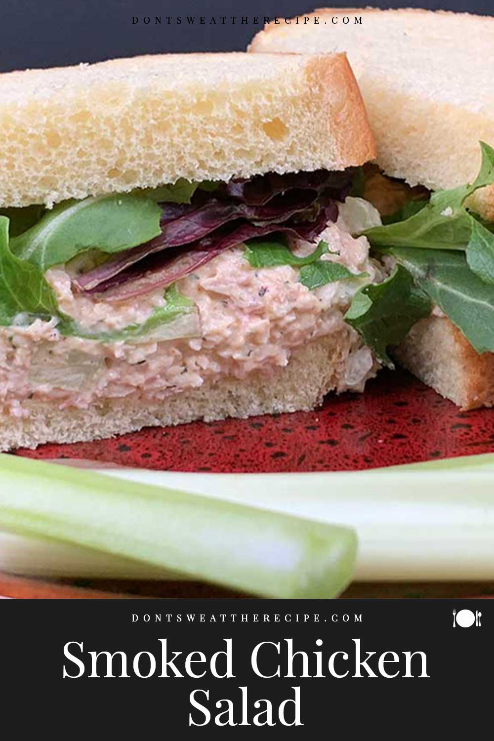Smoked Chicken Salad Don't Sweat The Recipe