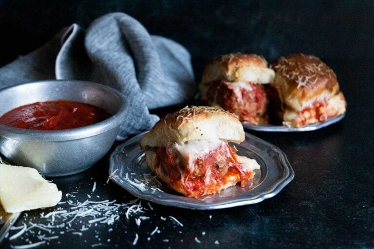 Meatball Sliders Recipe