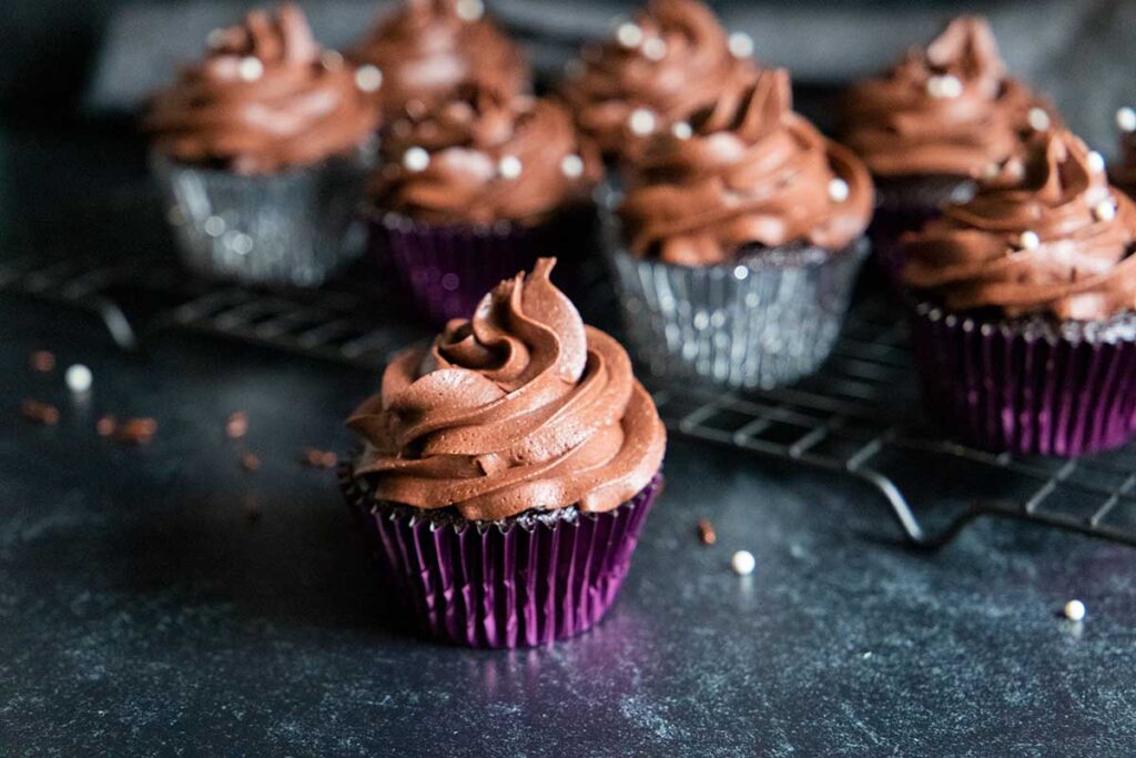 chocolate cupcakes