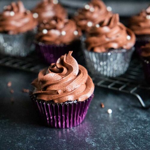 chocolate cupcakes