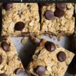 oatmeal chocolate chip cookies bars