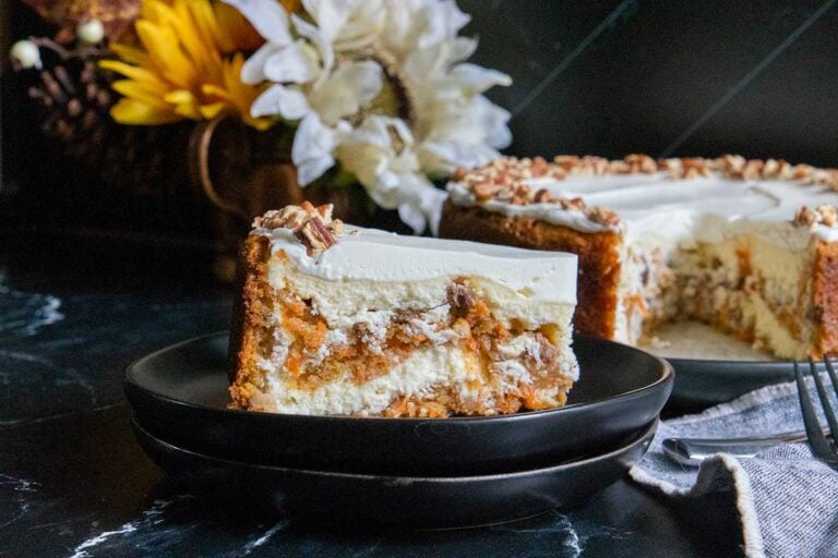 Carrot Cake Cheesecake