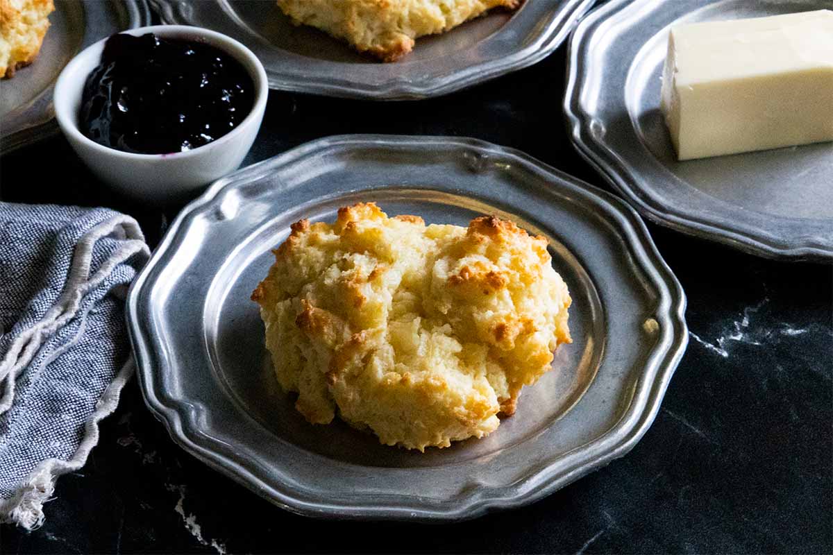 Easy Homemade Buttermilk Drop Biscuits Recipe Don't Sweat The Recipe
