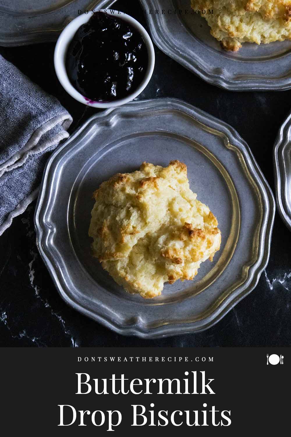 Easy Homemade Buttermilk Drop Biscuits Recipe Don't Sweat The Recipe