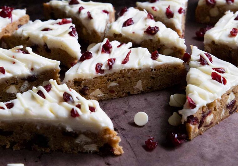 cranberry bliss bars