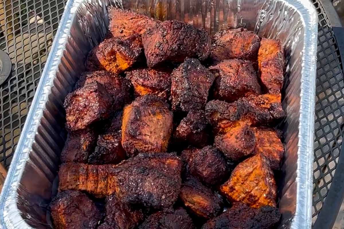 Pork Butt Burnt Ends Recipe Don't Sweat The Recipe