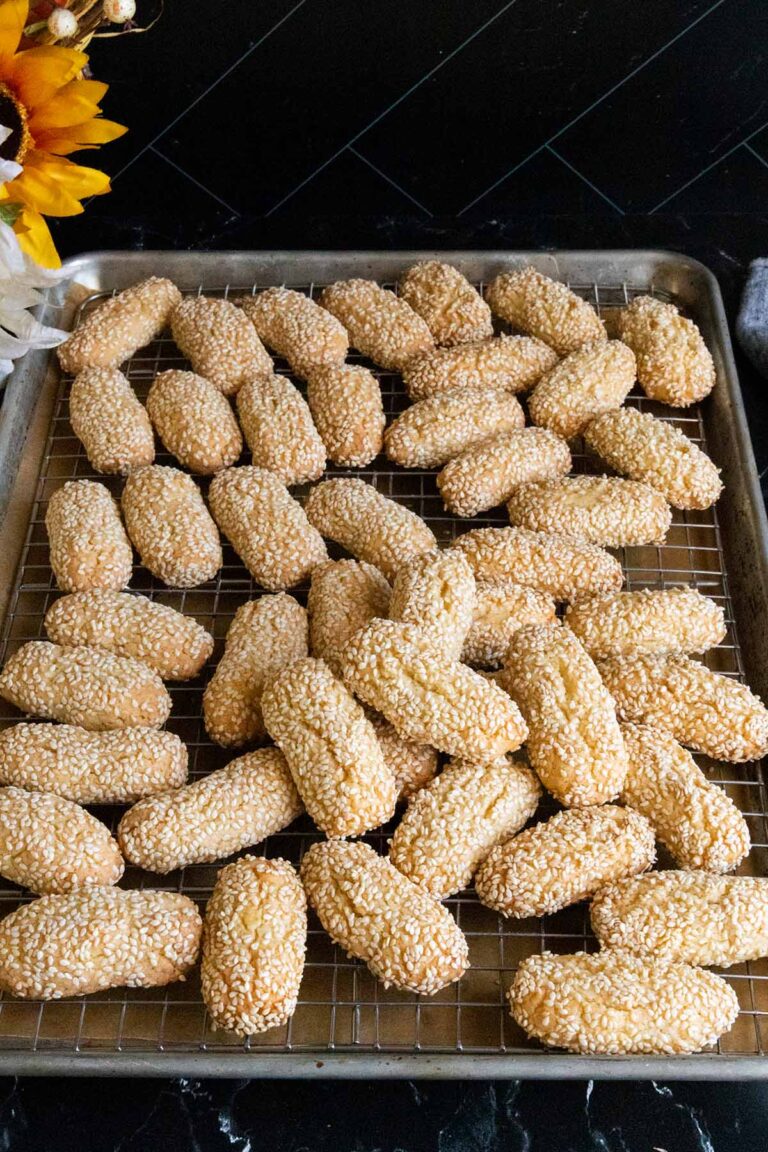 Italian Sesame Seed Cookies (Biscotti Regina) Don't Sweat The Recipe