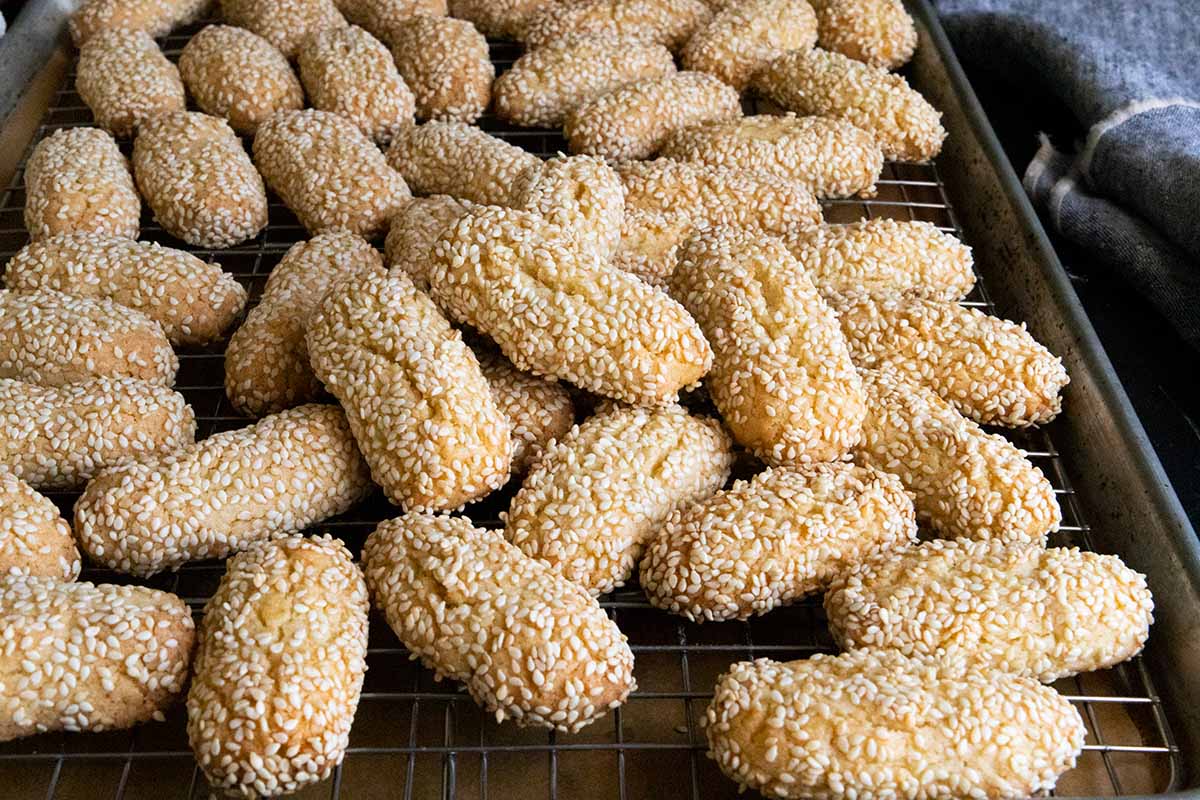 Italian Sesame Seed Cookies (Biscotti Regina) Don't Sweat The Recipe