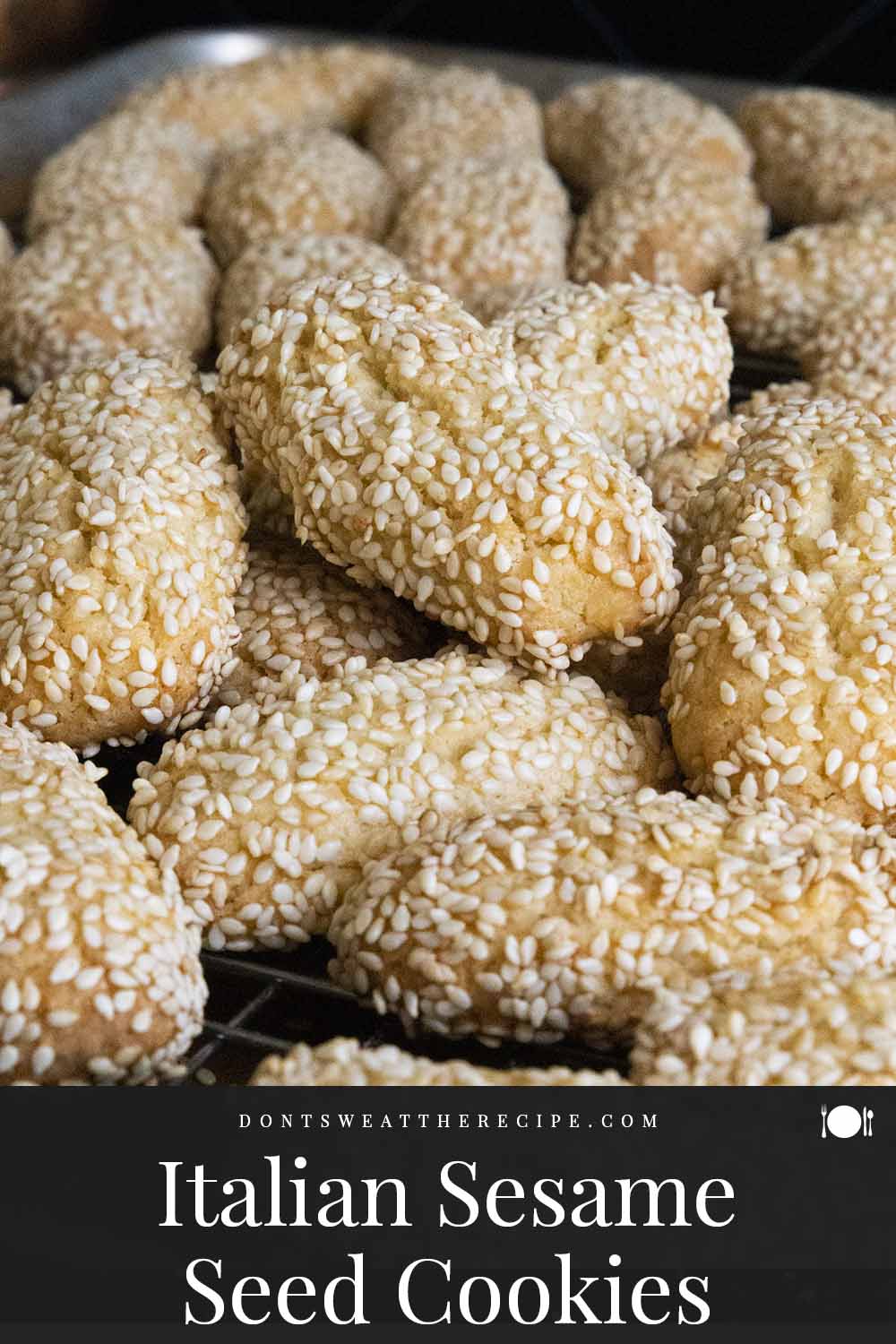 Italian Sesame Seed Cookies (Biscotti Regina) Don't Sweat The Recipe