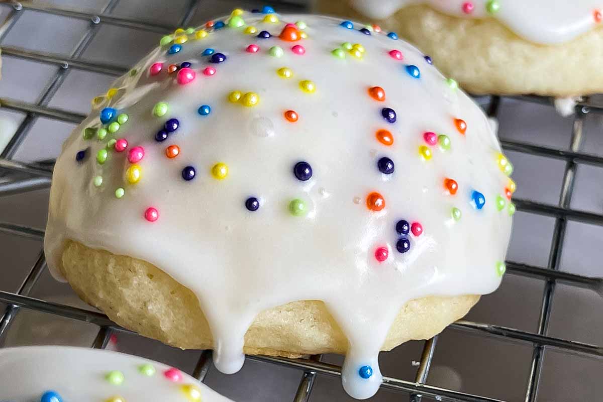 Italian Ricotta Cookies Recipe