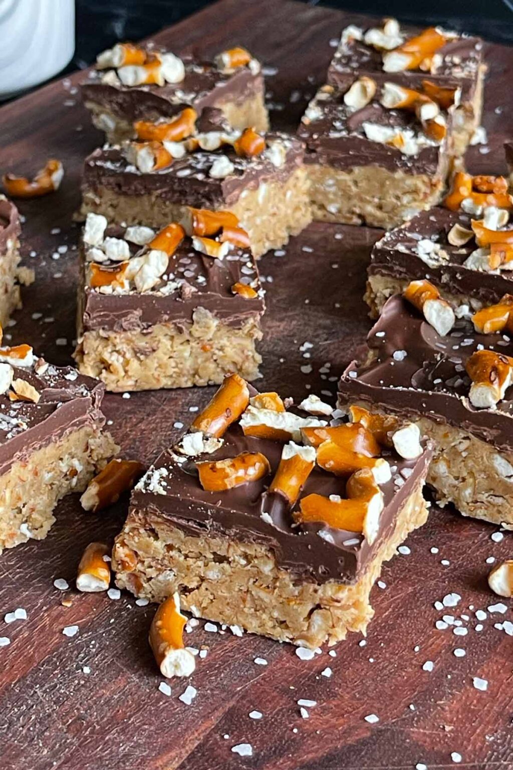 Peanut Butter Pretzel Bars Don't Sweat The Recipe