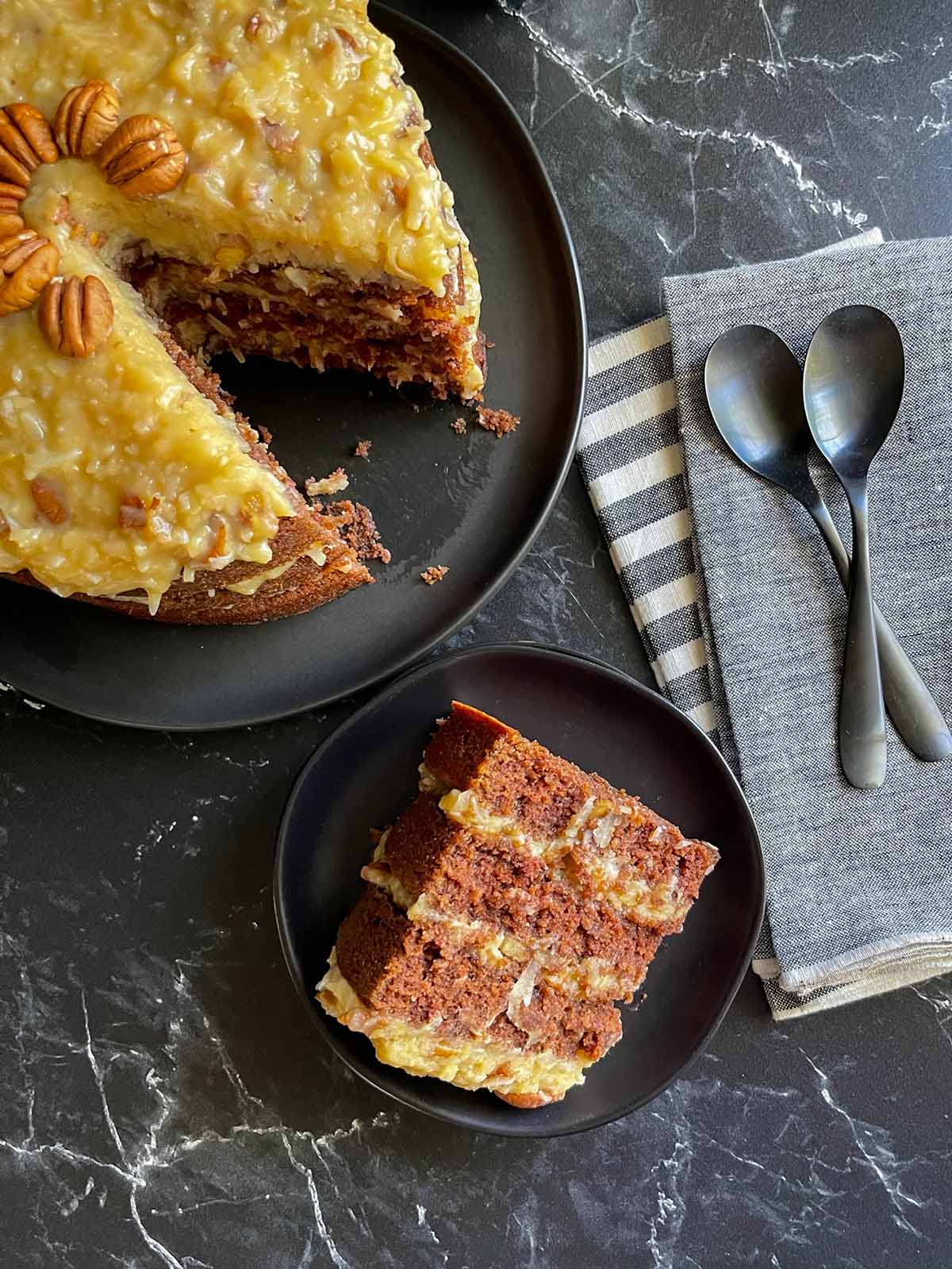 Original Baker's German Chocolate Cake - Don't Sweat The Recipe
