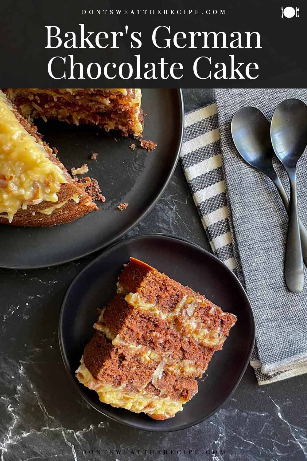 Original Baker's German Chocolate Cake Don't Sweat The Recipe