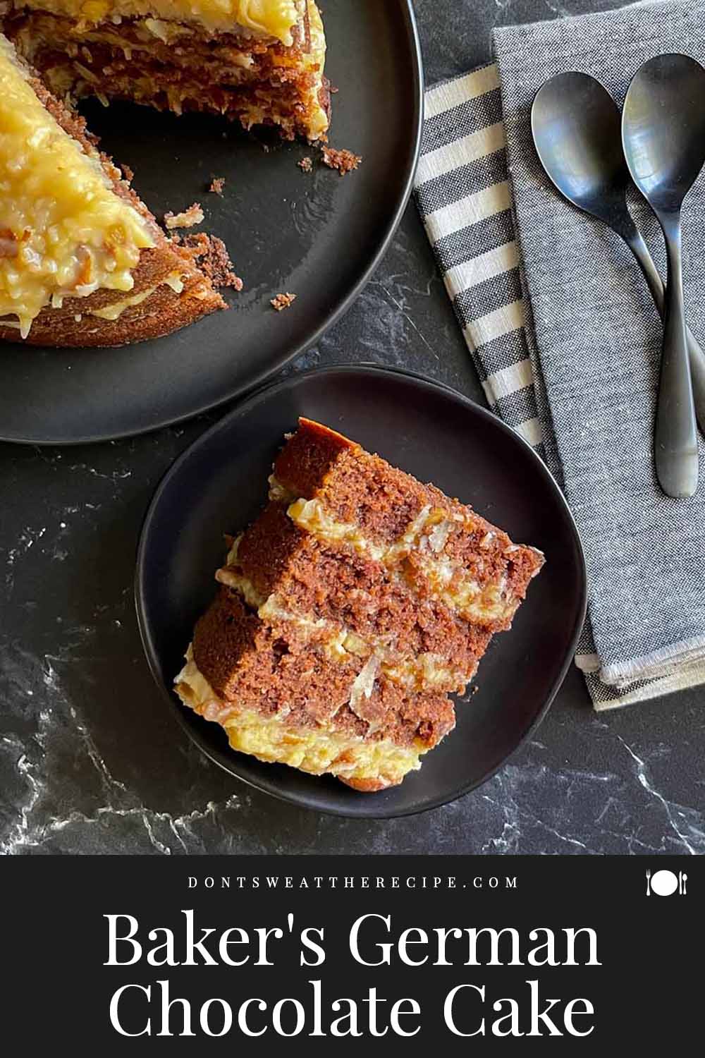 Original Baker's German Chocolate Cake Don't Sweat The Recipe