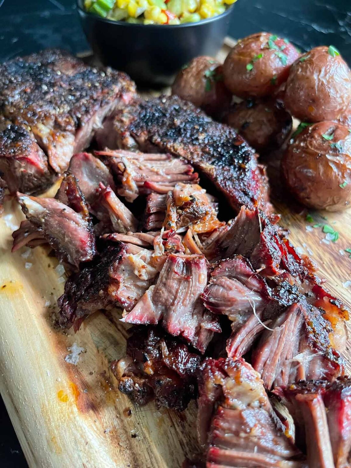 FallApart Smoked Chuck Roast Recipe Don't Sweat The Recipe