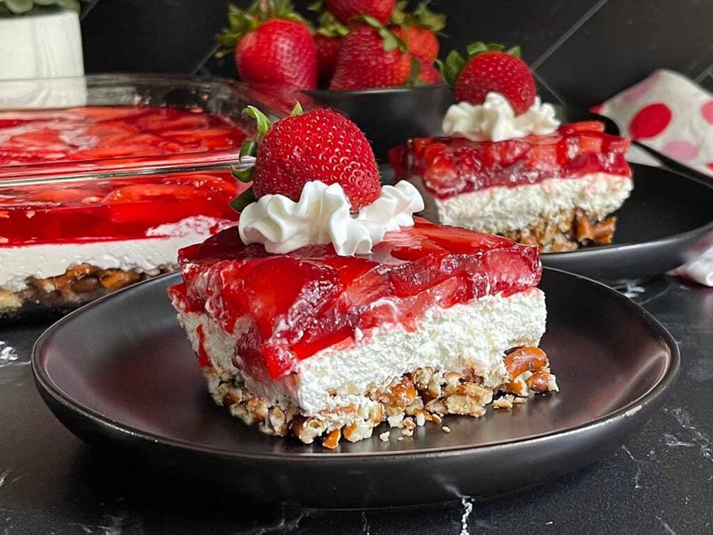 Strawberry Pretzel Salad