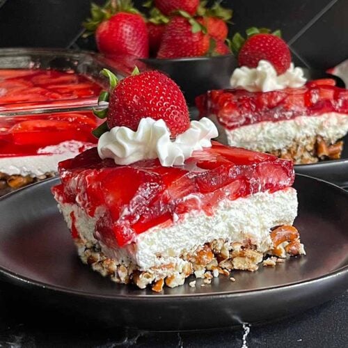 Strawberry Pretzel Salad