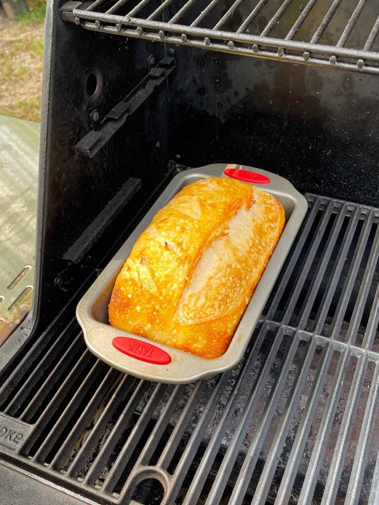 Baking Sourdough On A Smoker - Don't Sweat The Recipe