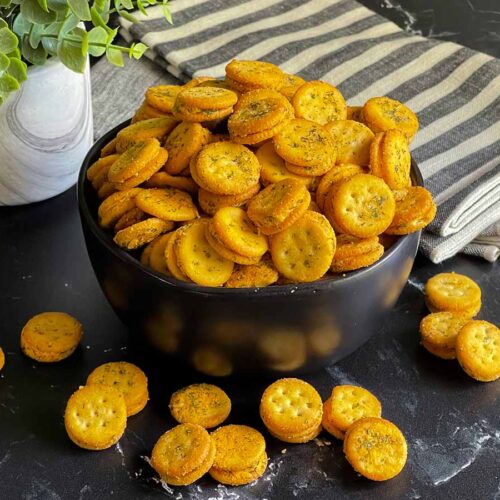 Cheesy Ranch Ritz Bits Crackers