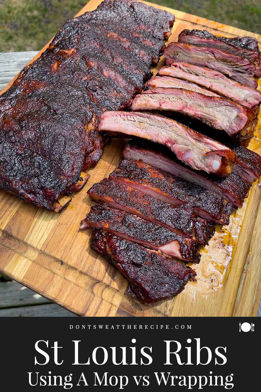 St. Louis Ribs Learn How To Do Smoked Ribs Like A Pro Don't Sweat
