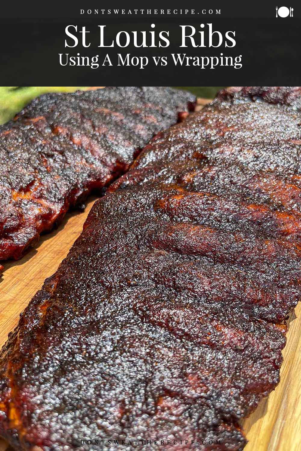 Sast Ribs St. Louis Ribs - Learn How To Do Smoked Ribs Like A Pro - Don't Sweat ...