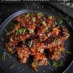 Crispy Baked Asian Chicken Wings - Don't Sweat The Recipe