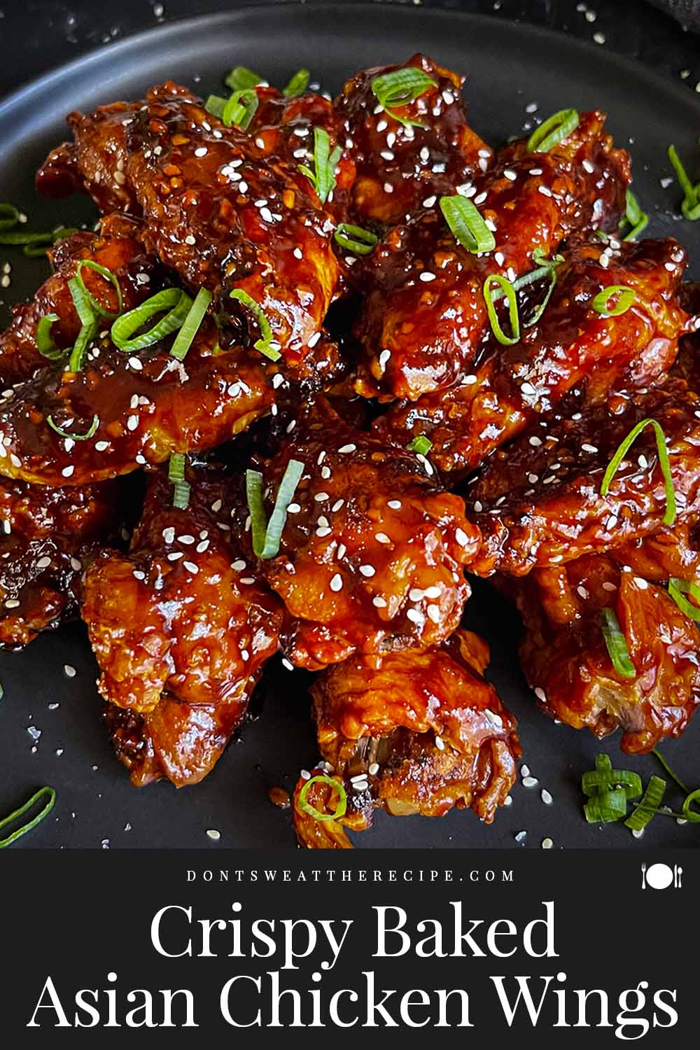 Crispy Baked Asian Chicken Wings Don't Sweat The Recipe