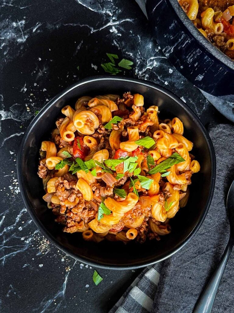 Old Fashioned Goulash (American Goulash)