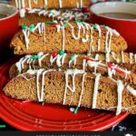 Gingerbread Biscotti