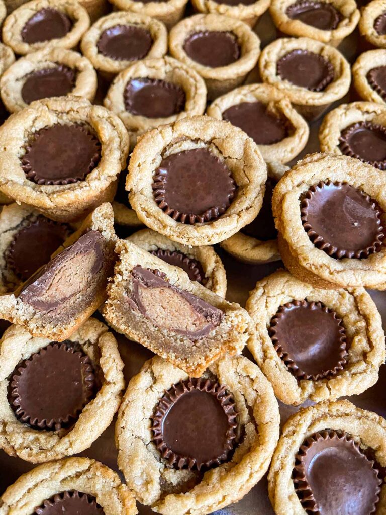 Peanut Butter Cup Cookies