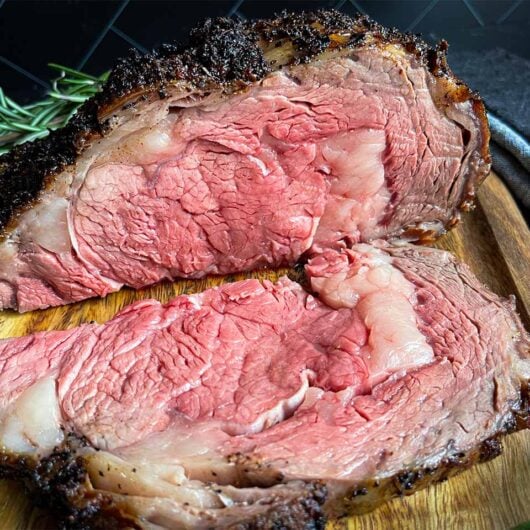 Prime Rib Roast (Closed Oven Method) Don't Sweat The Recipe