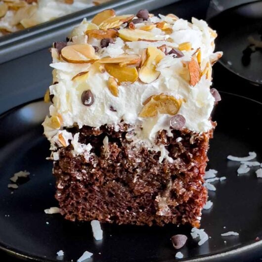 Almond Joy Cake Don't Sweat The Recipe