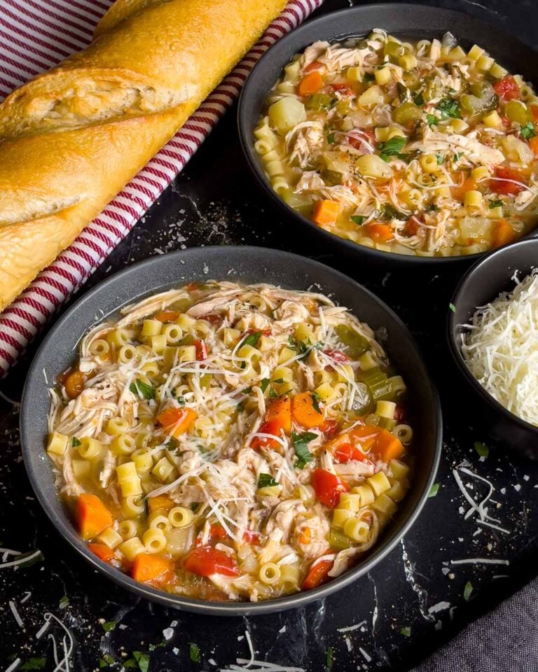 Sicilian Chicken Noodle Soup Recipe