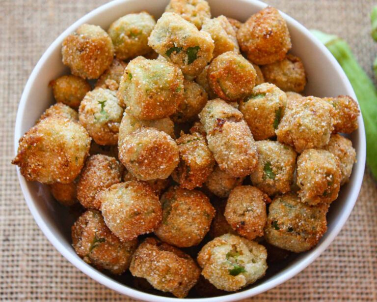 Crispy Southern Buttermilk Fried Okra