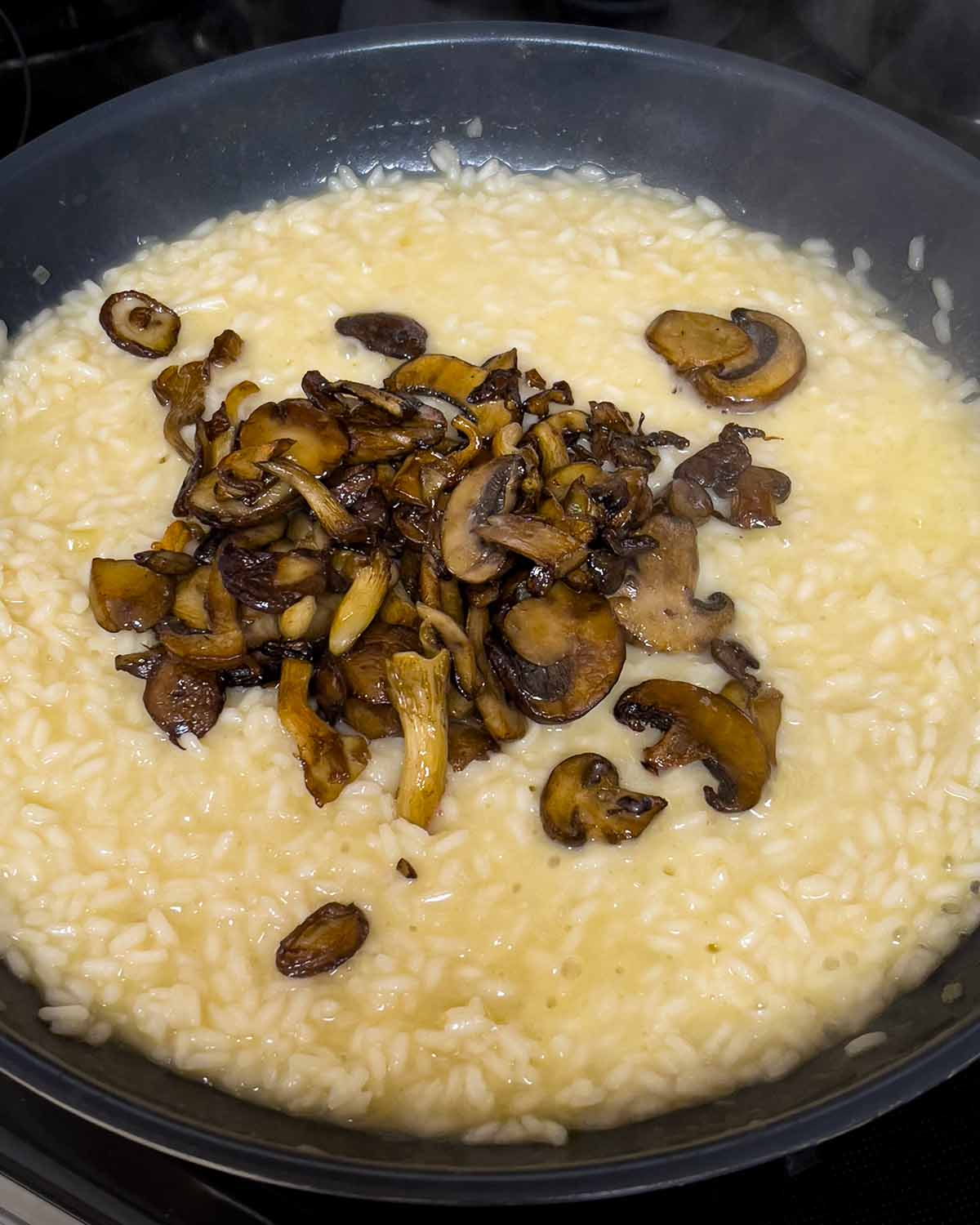Creamy Mushroom Risotto - Don't Sweat The Recipe